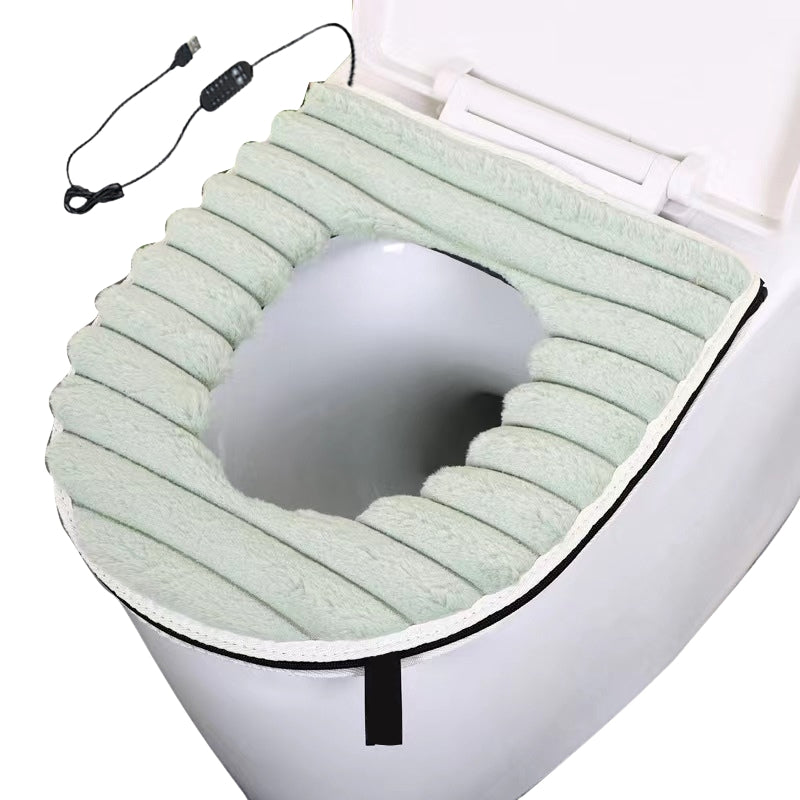 Winterbutt Comfort – Beheizter Toilettensitzbezug mit 5 Temperaturstufen