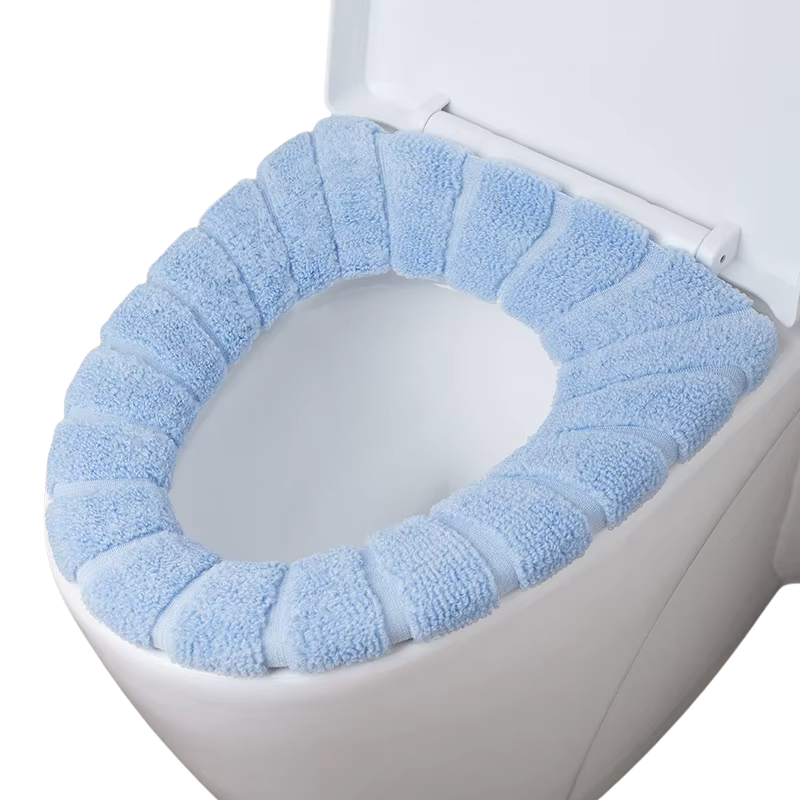 Winterbutt Basic – Weicher Toilettensitzbezug
