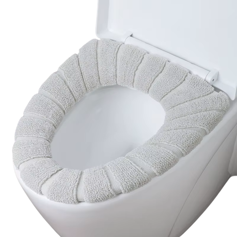 Winterbutt Basic – Weicher Toilettensitzbezug