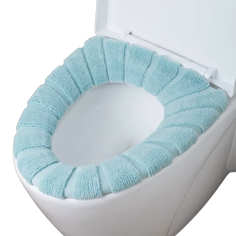 Winterbutt Basic – Weicher Toilettensitzbezug