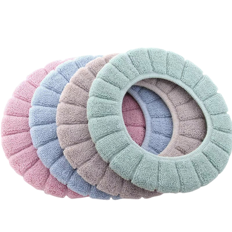 Winterbutt Basic – Weicher Toilettensitzbezug